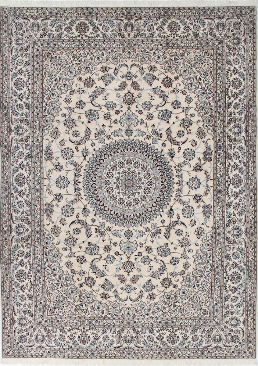 Tapis persan Nain 9La 352x249 352x249, Tapis persan Noué à la main