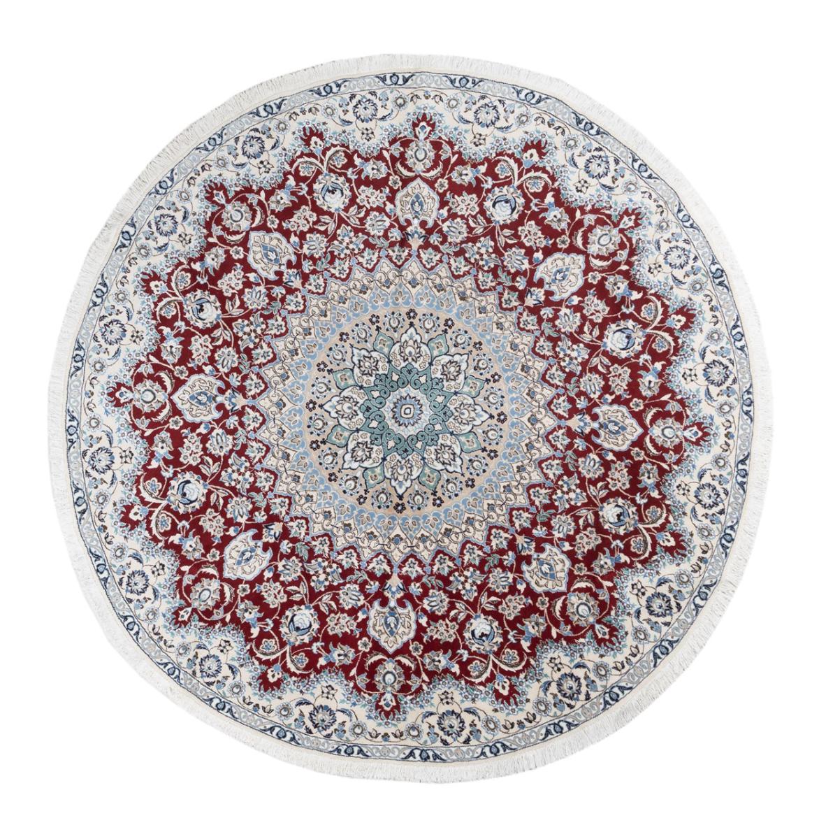 Persian Rug Nain 9La 247x245 247x245, Persian Rug Knotted by hand