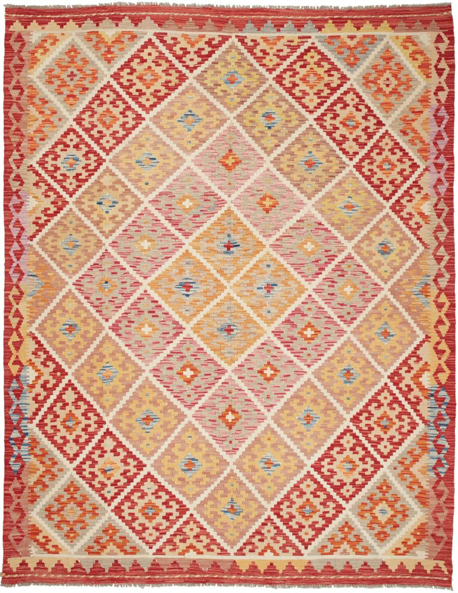 Tapete afegão Kilim Afegão 245x190 245x190, Tapete persa Tecido à mão