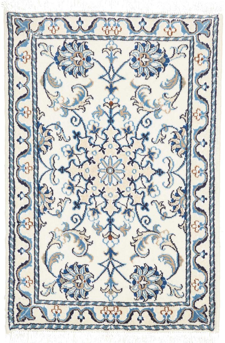 Tapis persan Naïn 89x59 89x59, Tapis persan Noué à la main