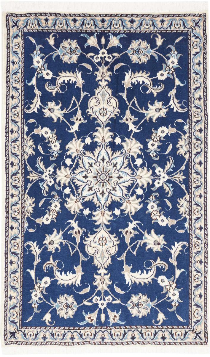 Perzisch tapijt Nain 135x89 135x89, Perzisch tapijt Handgeknoopte