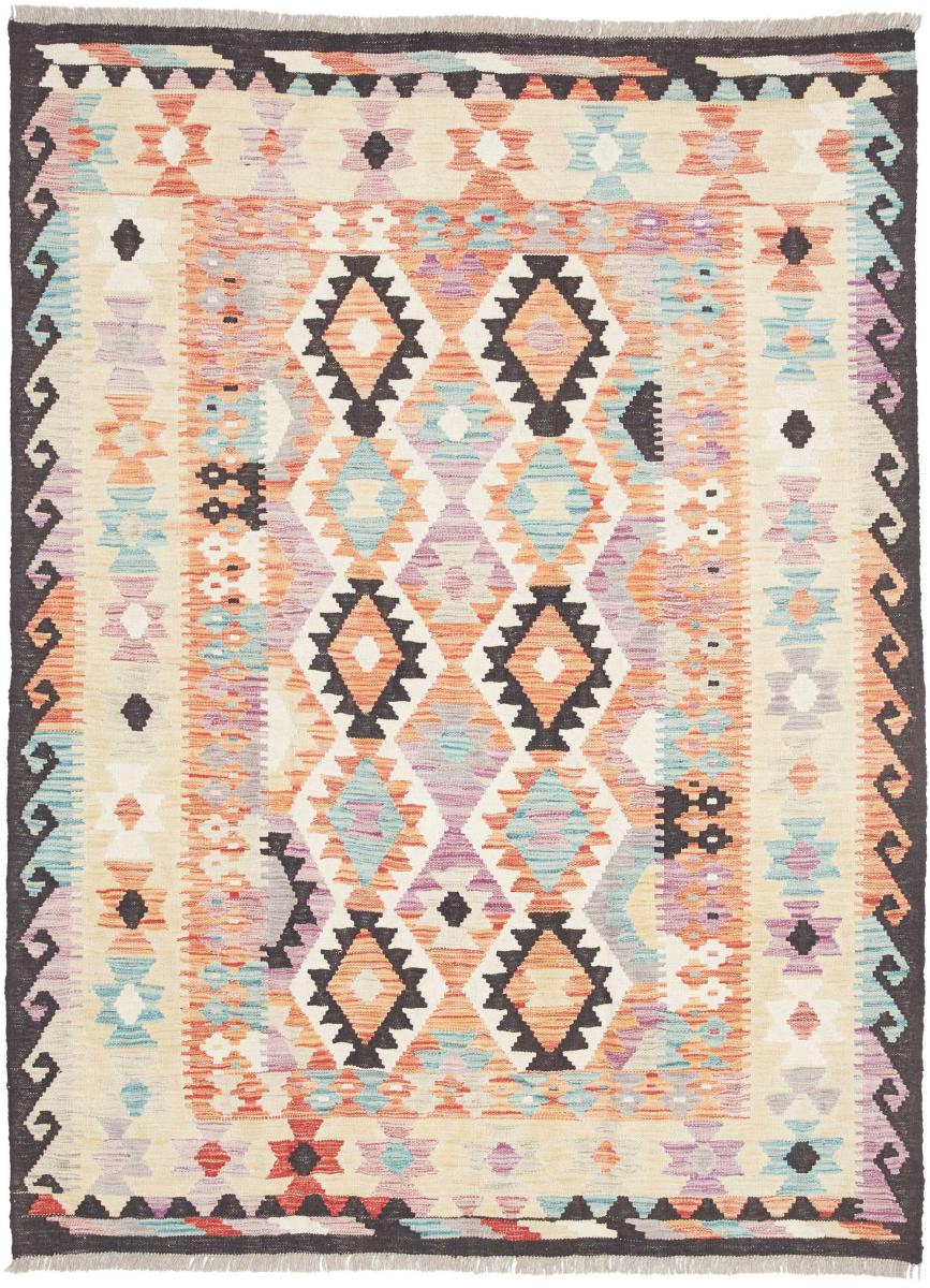 Afghansk matta Kilim Afghan 178x132 178x132, Persisk matta Handvävd