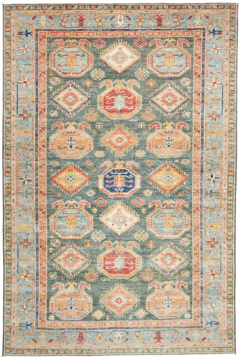 Pakistański dywan Super Kazak 310x203 310x203, Dywan perski Ręcznie tkany