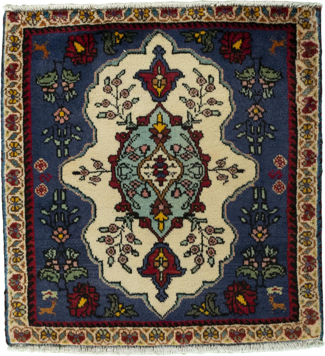 Persian Rug Shiraz 69x65 69x65, Persian Rug Knotted by hand