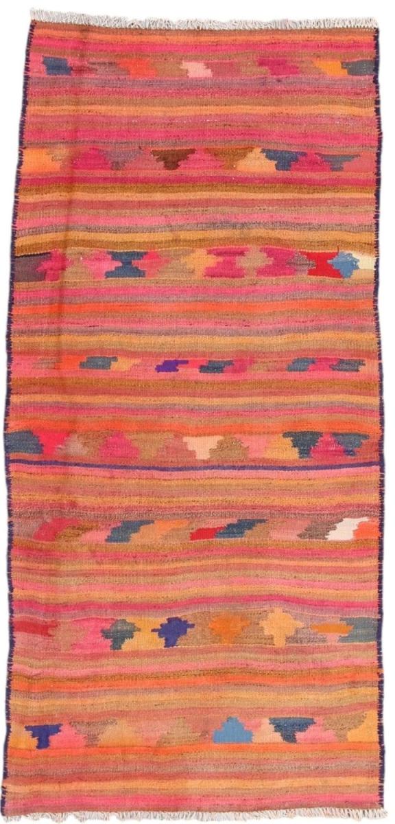 Persian Rug Kilim Fars Antique 221x104 221x104, Persian Rug Woven by hand