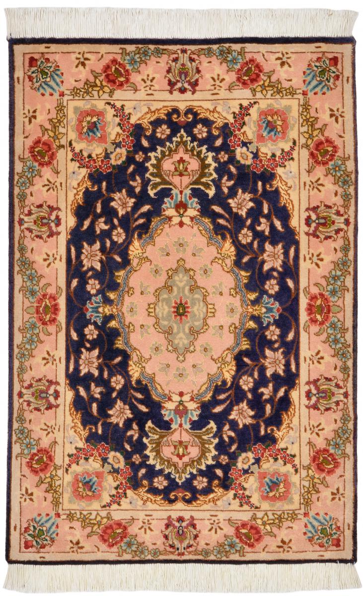 Tapete persa Tabriz 50Raj 90x61 90x61, Tapete persa Atado à mão