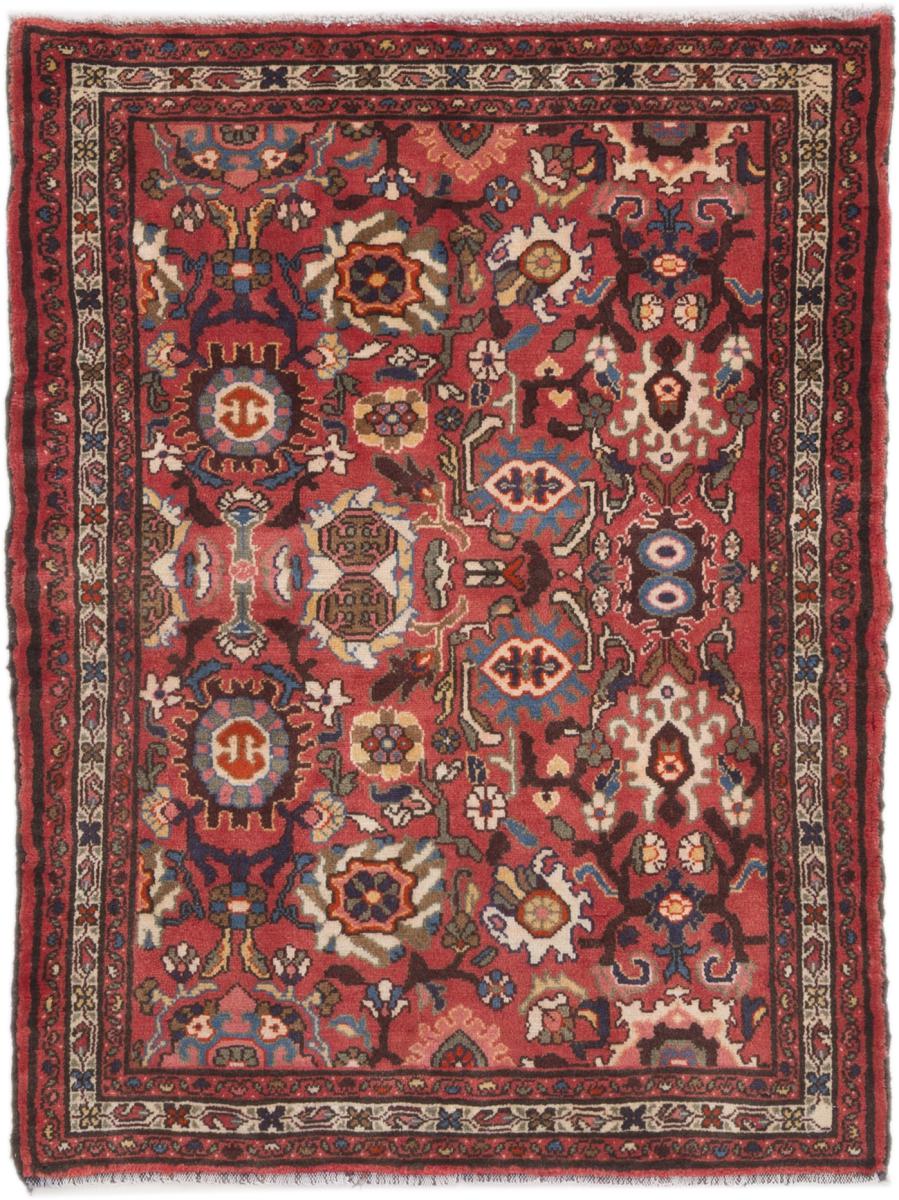 Persian Rug Hamadan 141x101 141x101, Persian Rug Knotted by hand