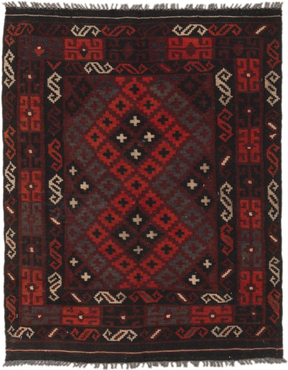 Afgán szőnyeg Kilim Afgán Antik 110x88 110x88, Perzsa szőnyeg szőttesek