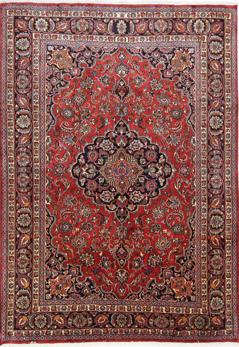 Persisk tæppe Mashhad 289x203 289x203, Persisk tæppe Knyttet i hånden