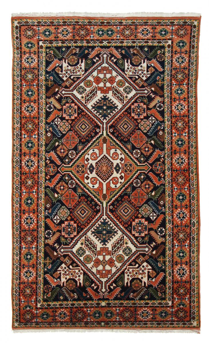 Tapis russe Russia 207x122 207x122, Tapis persan Noué à la main