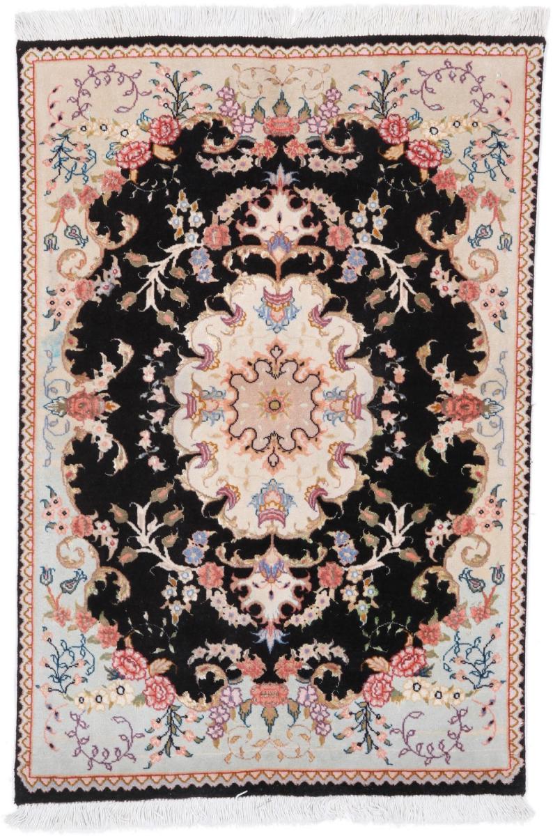 Persisk tæppe Tabriz 50Raj 110x72 110x72, Persisk tæppe Knyttet i hånden