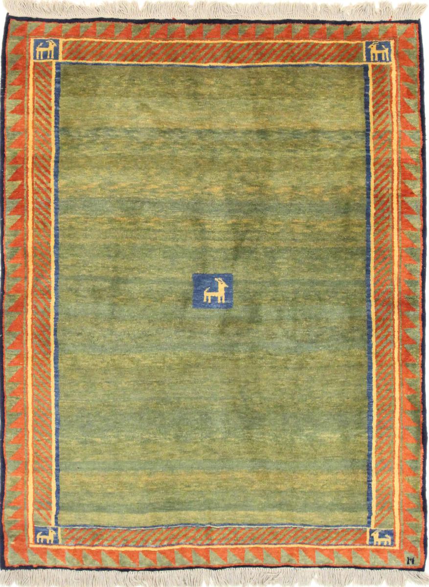 Tapete persa Persa Gabbeh Yalameh 201x177 201x177, Tapete persa Atado à mão