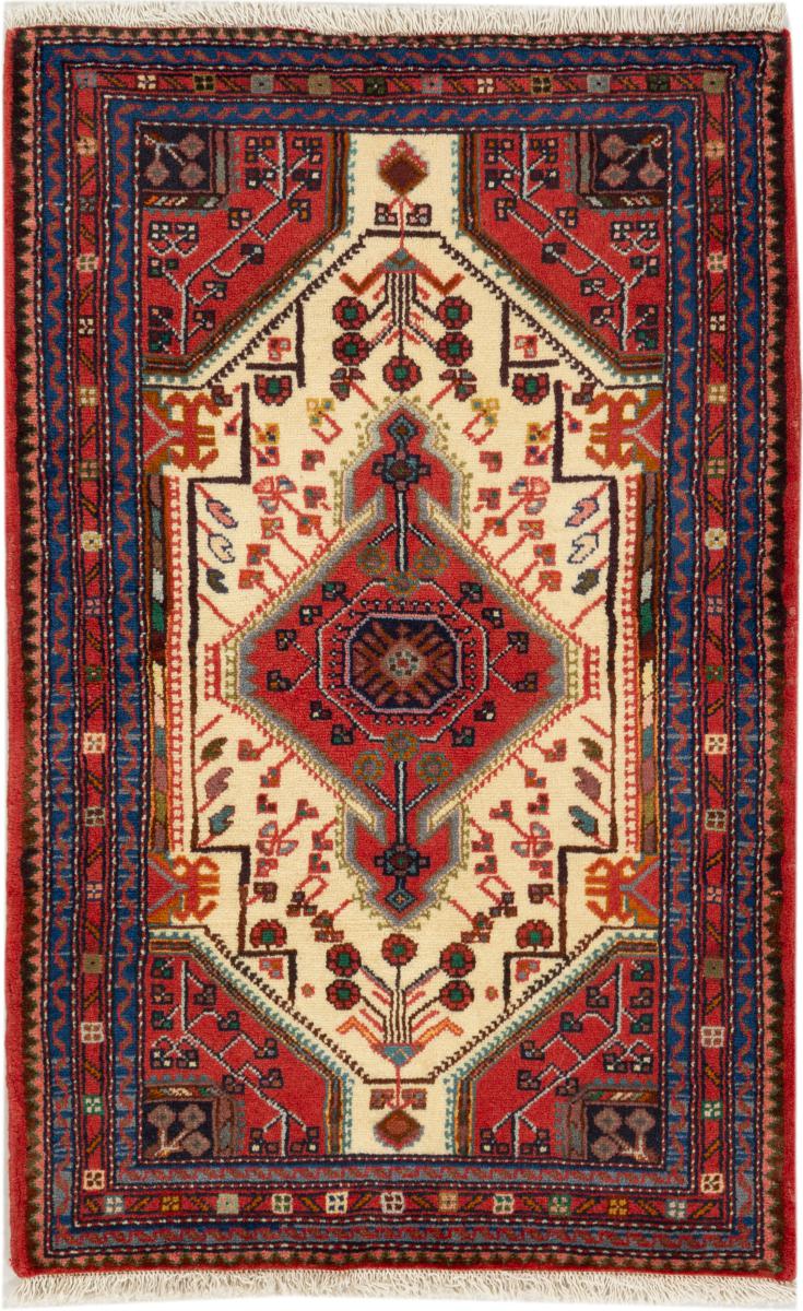 Persian Rug Nahavand 129x79 129x79, Persian Rug Knotted by hand