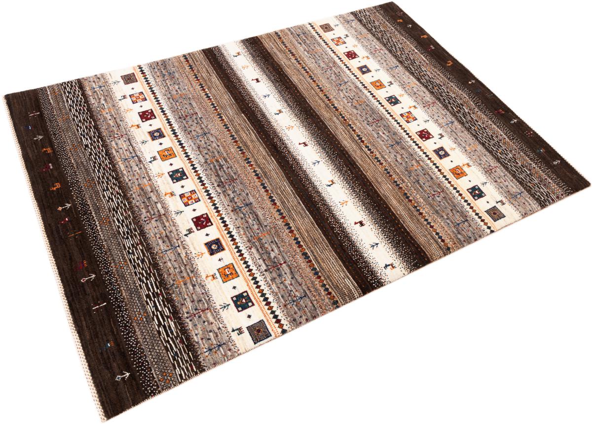 Persian Gabbeh Loribaft Nowbaft - 1