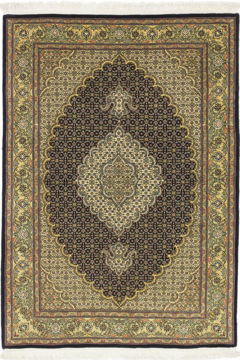 Tapete persa Tabriz 145x101 145x101, Tapete persa Atado à mão