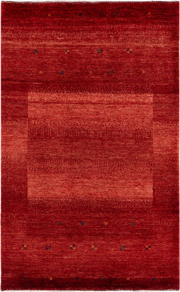 Persian rug Persian Gabbeh Loribaft Essence 126x80 126x80, Persian rug Hand-knotted