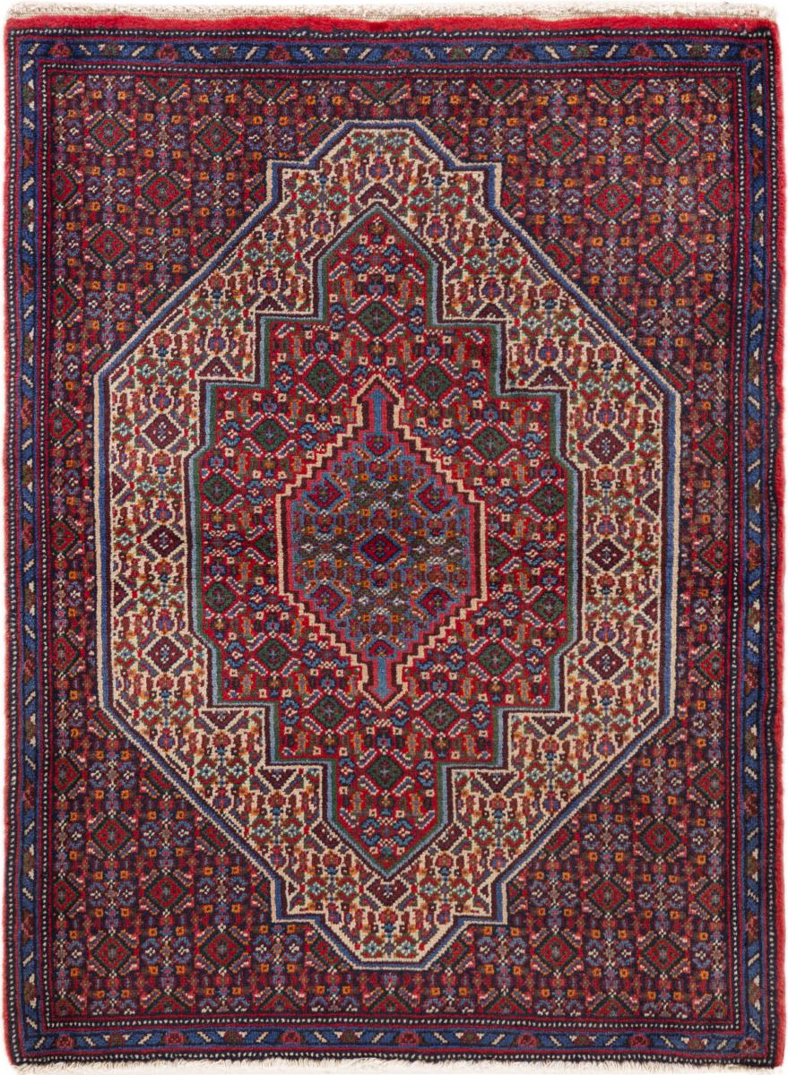 Persian Rug Senneh Old 96x70 96x70, Persian Rug Knotted by hand