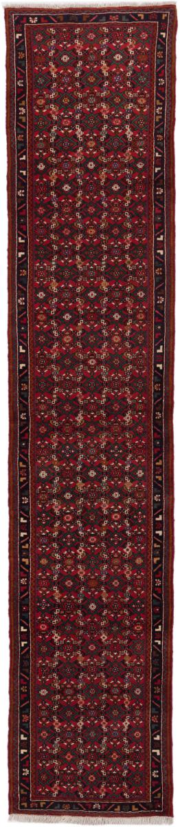 Perzisch tapijt Hosseinabad 394x78 394x78, Perzisch tapijt Handgeknoopte