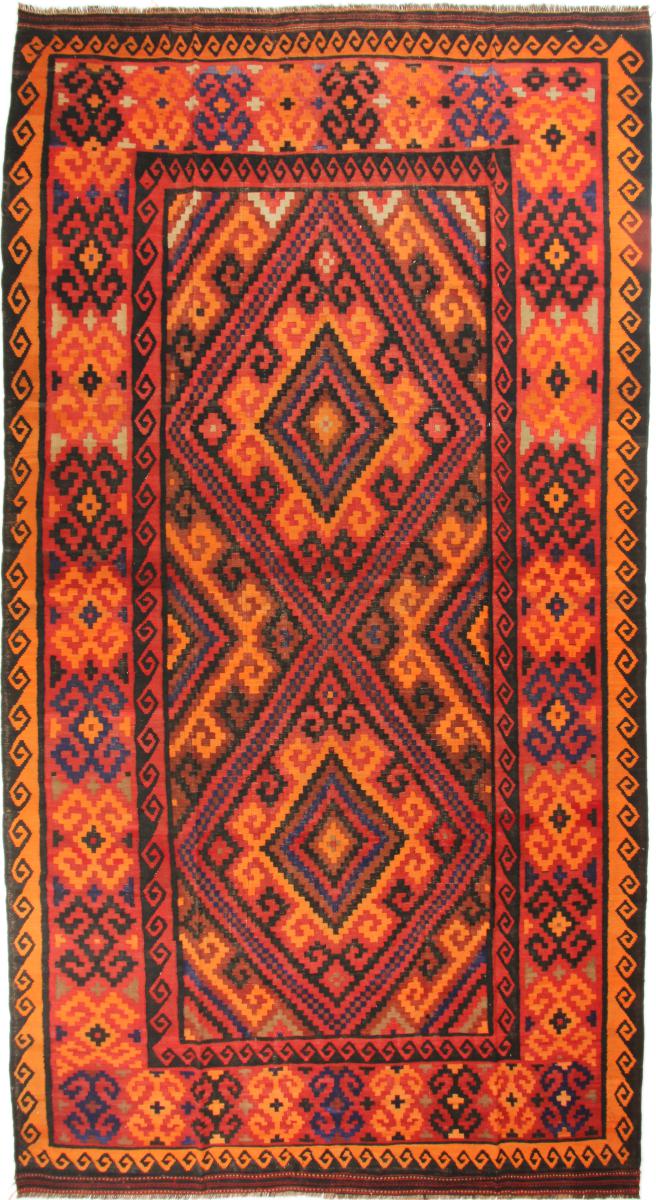 Tapis afghan Kilim Afghan Antique 460x247 460x247, Tapis persan Tissé à la main