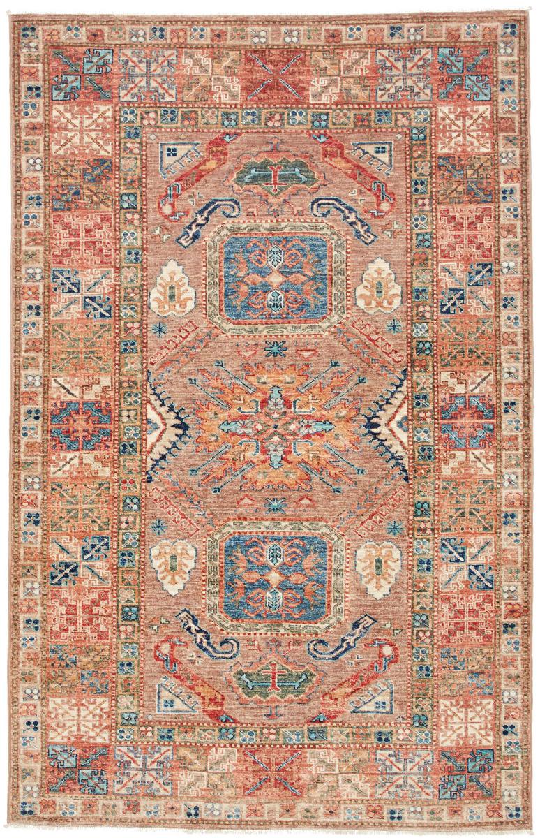Pakistani rug Kazak Royal 191x123 191x123, Persian Rug Knotted by hand
