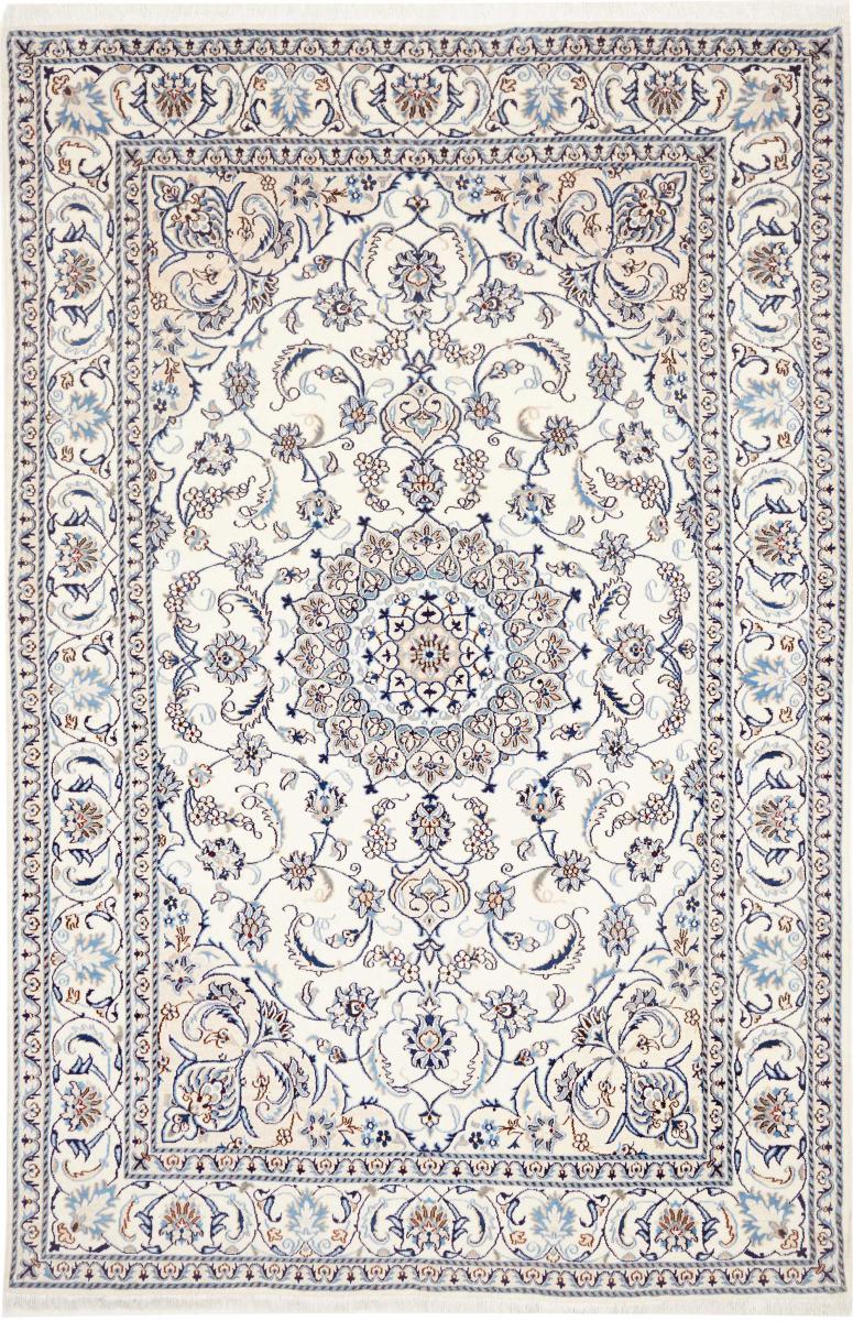 Persisk tæppe Nain 308x199 308x199, Persisk tæppe Knyttet i hånden