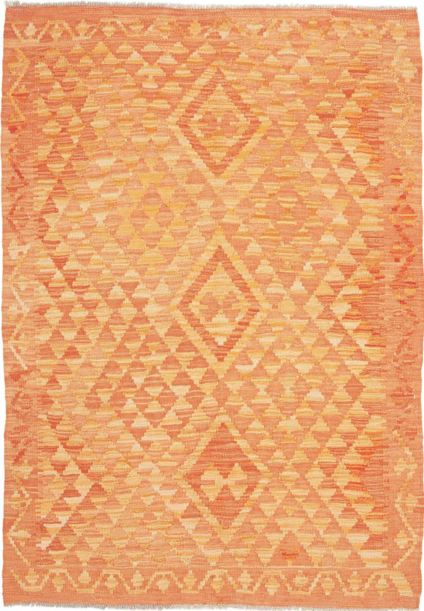 Tappeto afghano Kilim Afghan 146x107 146x107, Tappeto persiano Tessuto a mano