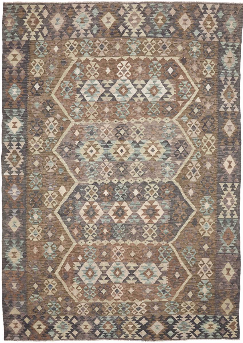 Tapis afghan Kelim Afghan 298x211 298x211, Tapis persan Tissé à la main