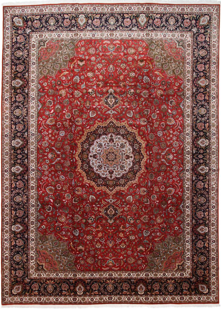 Tappeto persiano Tabriz 50Raj 489x344 489x344, Tappeto persiano Annodato a mano