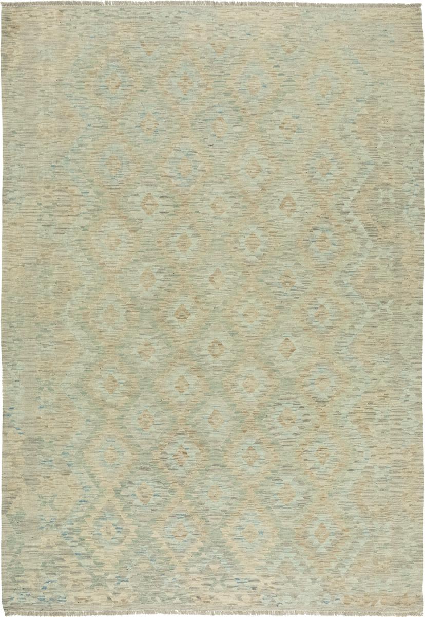 Afghan rug Kilim Afghan 9'1"x6'4" 9'1"x6'4", Persian Rug Woven by hand