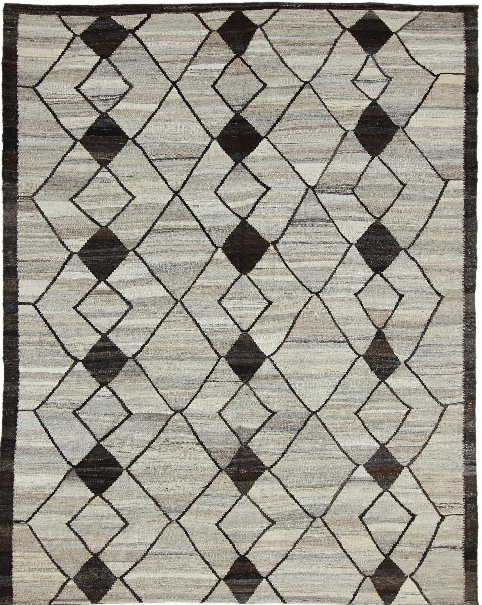 Tapete afegão Kilim Afegão Berber Design 233x181 233x181, Tapete persa Tecido à mão