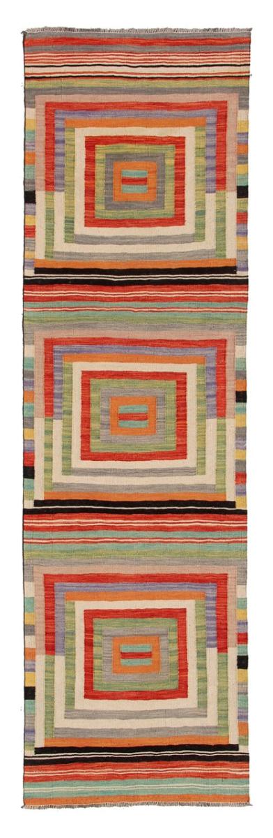 Afghanska mattan Kilim Afghan Edition 295x84 295x84, Persisk matta handvävd 