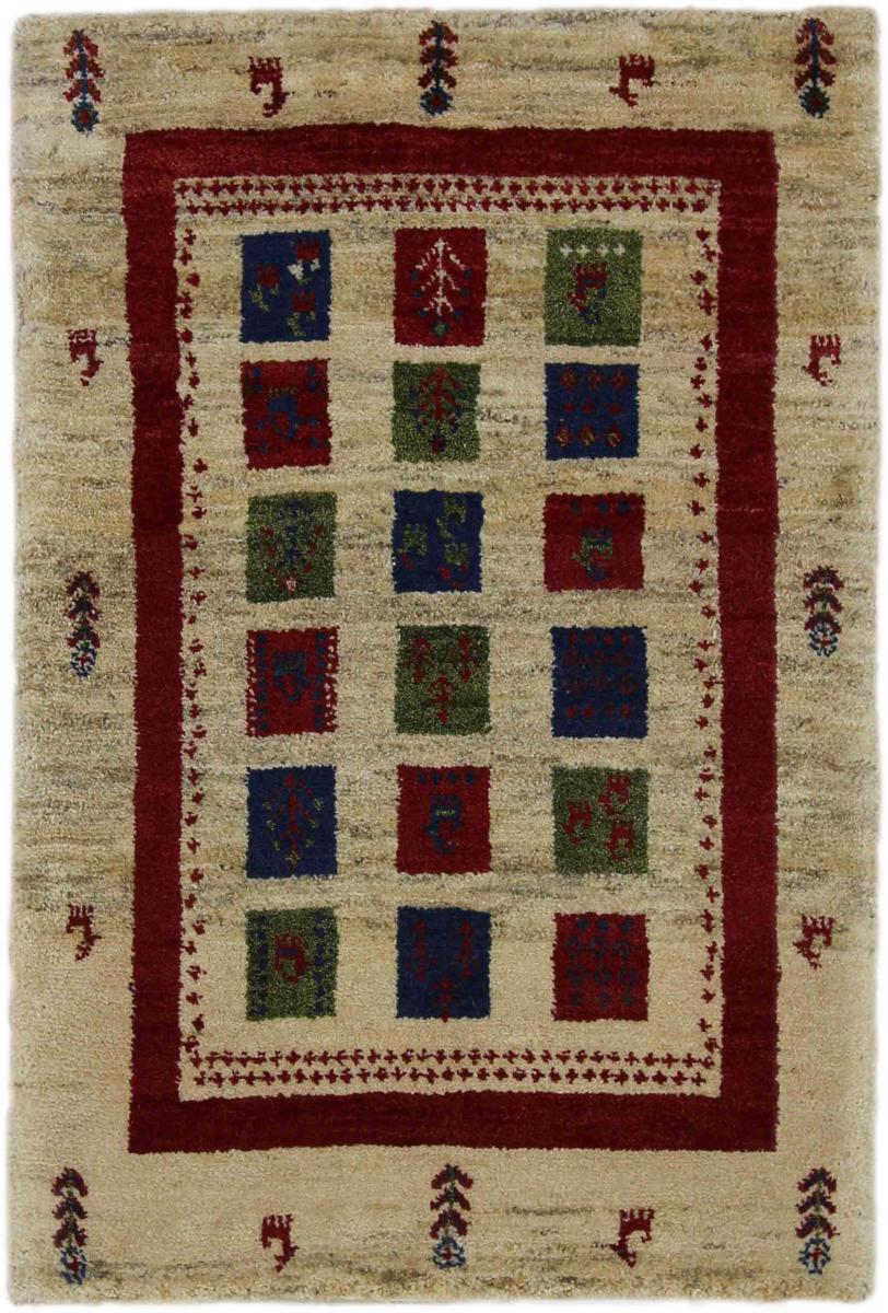 Persialainen matto Persia Gabbeh 125x83 125x83, Persialainen matto Solmittu käsin