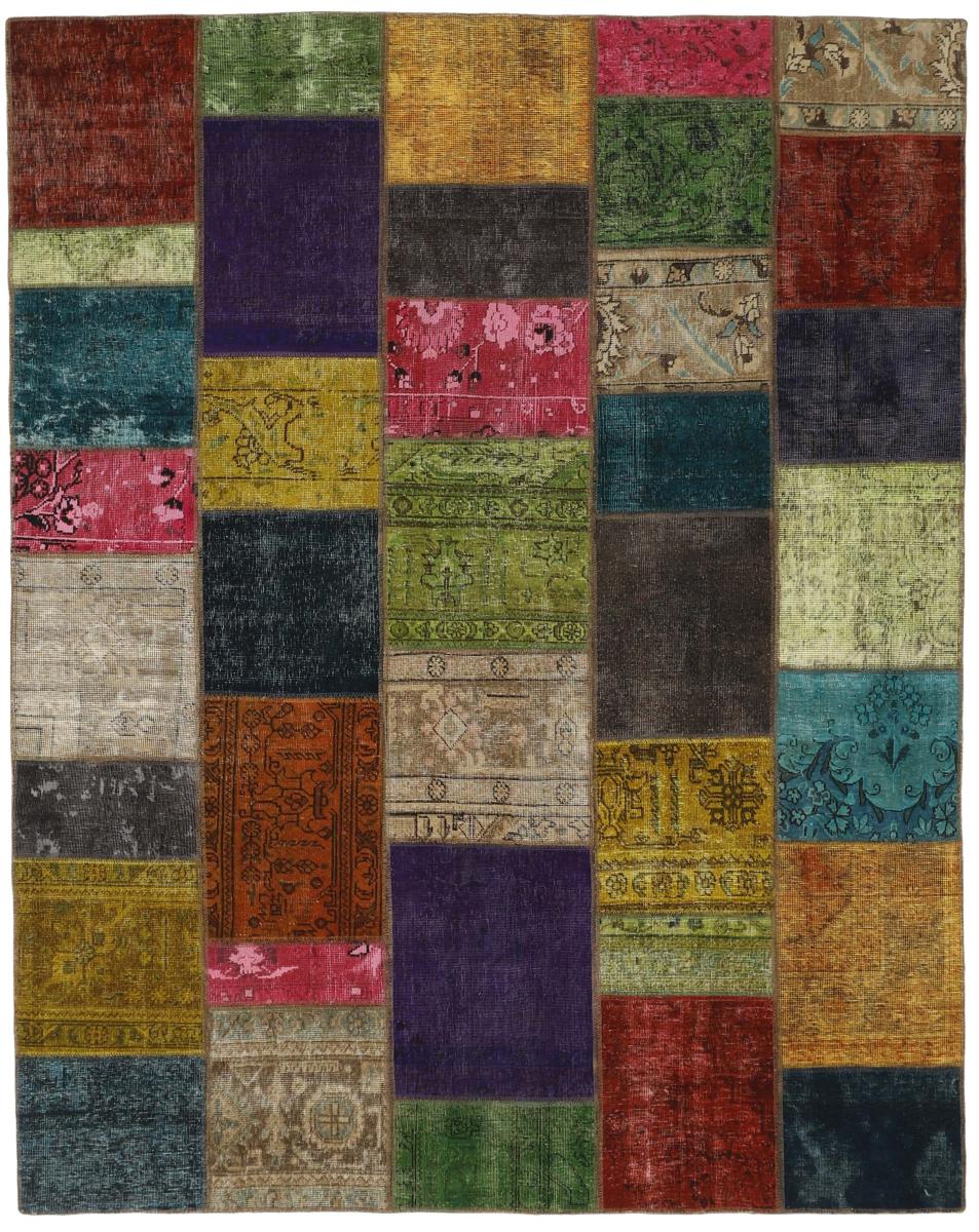 Perzsa szőnyeg Patchwork 254x203 254x203, Perzsa szőnyeg Kézzel csomózva