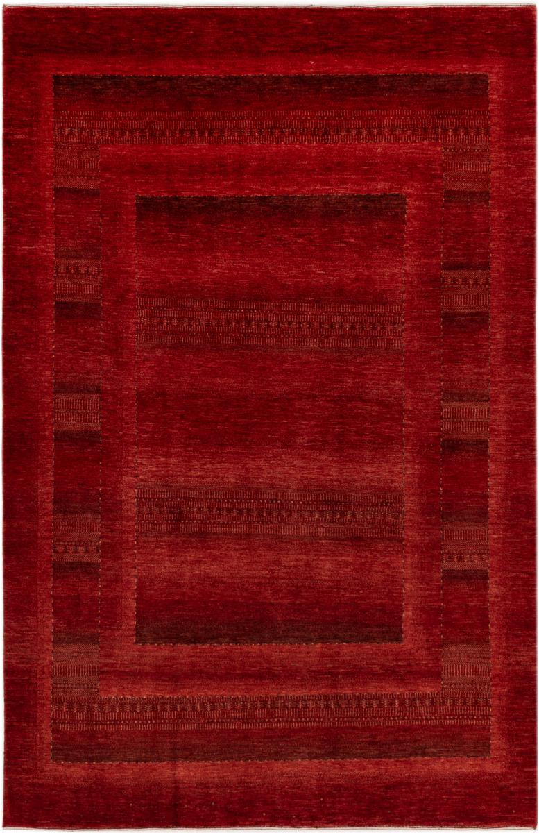 Tapete persa Persa Gabbeh Loribaft Atash 311x201 311x201, Tapete persa Atado à mão