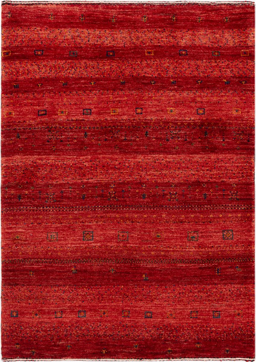 Persian rug Persian Gabbeh Loribaft Essence 110x81 110x81, Persian rug Hand-knotted
