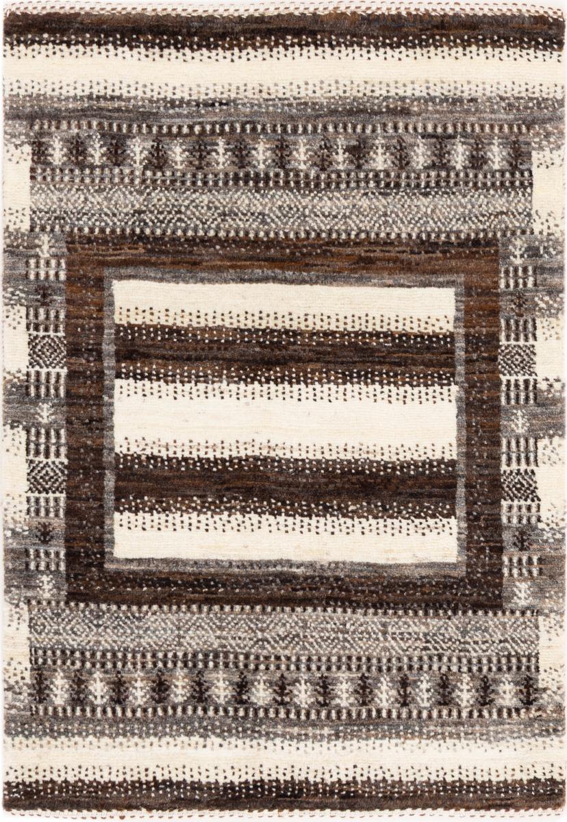 Persisk tæppe Perser Gabbeh Loribaft Essence 87x60 87x60, Persisk tæppe Håndknyttet