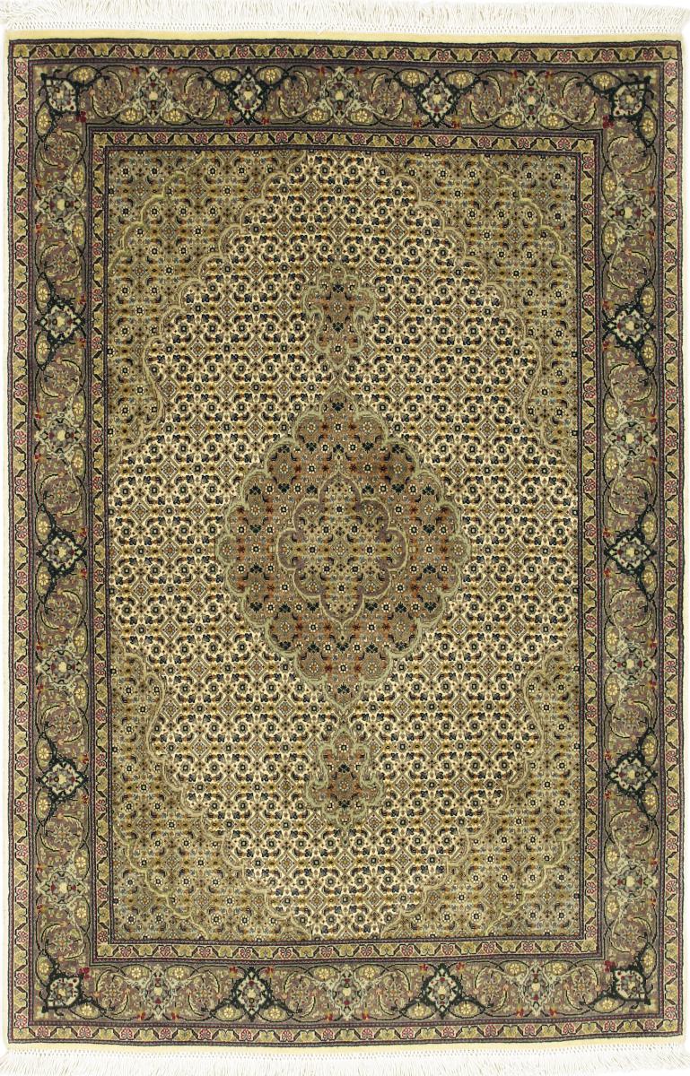 Tapete persa Tabriz 153x100 153x100, Tapete persa Atado à mão