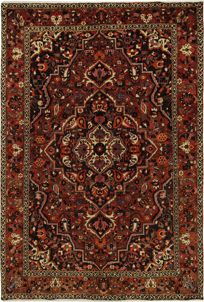 Persialainen matto Bakhtiar 311x212 311x212, Persialainen matto Solmittu käsin