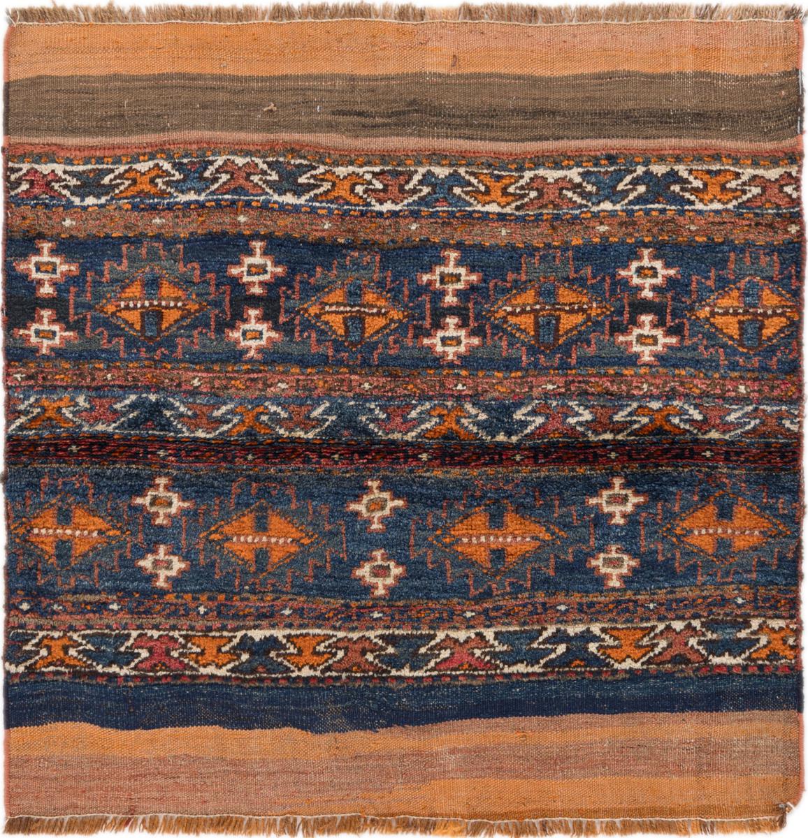 Perzisch tapijt Kilim Fars Mafresh Alt 98x98 98x98, Perzisch tapijt Handgeweven