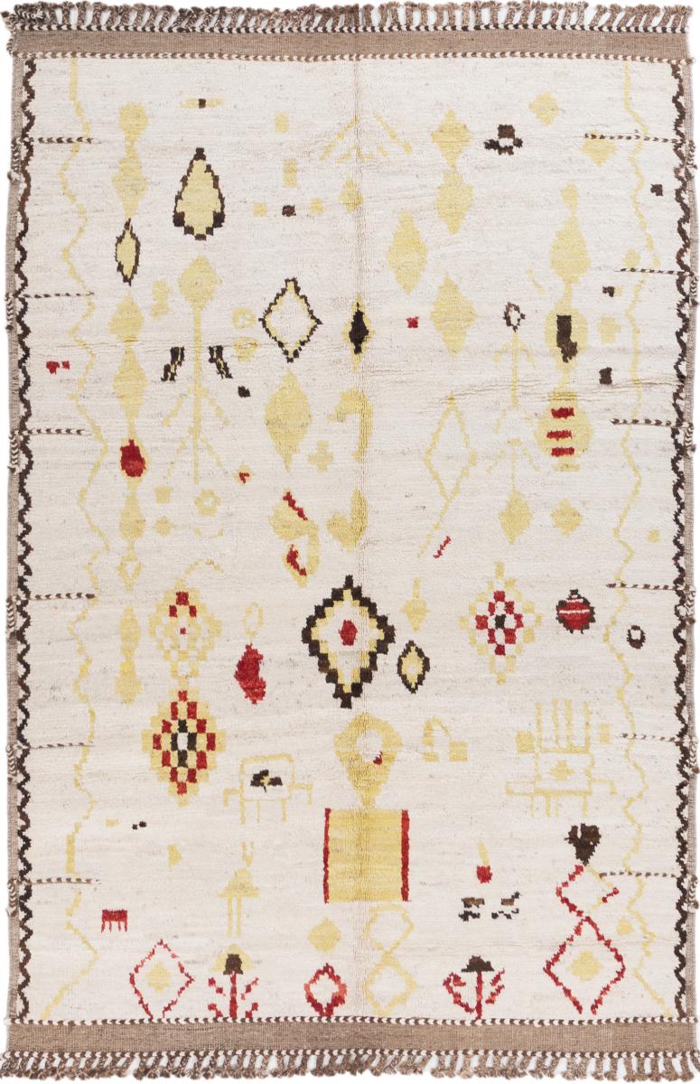 Tappeto Afgano Berber Maroccan Atlas 297x199 297x199, Tappeto persiano Annodato a mano