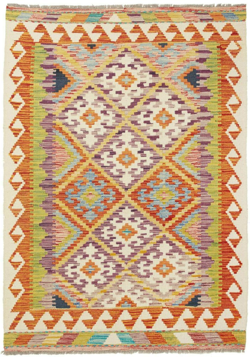 Afgán szőnyeg Kilim Afgán 143x103 143x103, Perzsa szőnyeg szőttesek