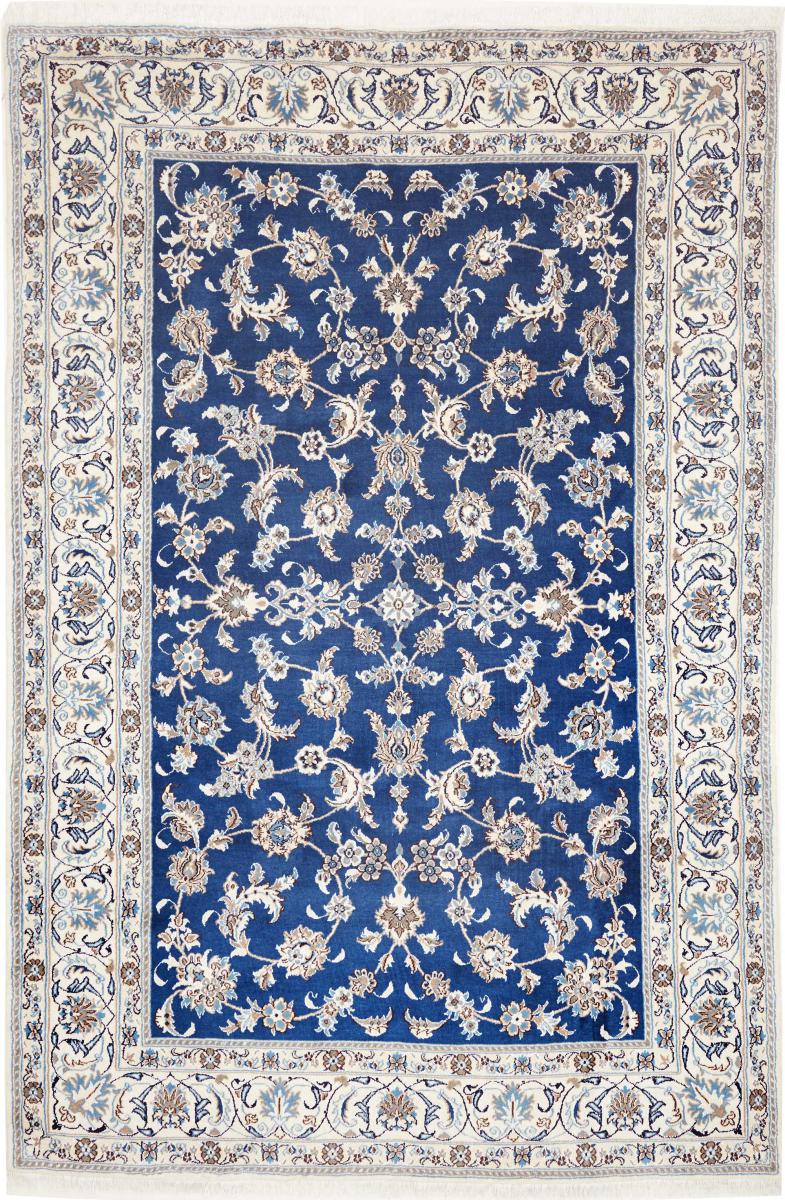 Persisk tæppe Nain 299x202 299x202, Persisk tæppe Knyttet i hånden