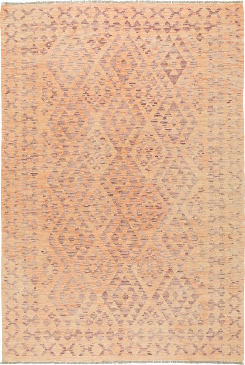 アフガンカーペット キリム アフガン 274x189 274x189,  ペルシャ絨毯 手織り