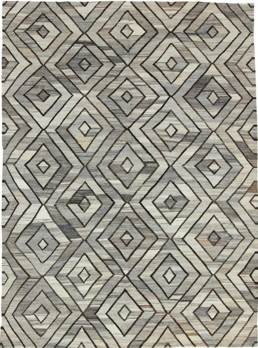 Tapete afegão Kilim Afegão Berber Design 250x182 250x182, Tapete persa Tecido à mão