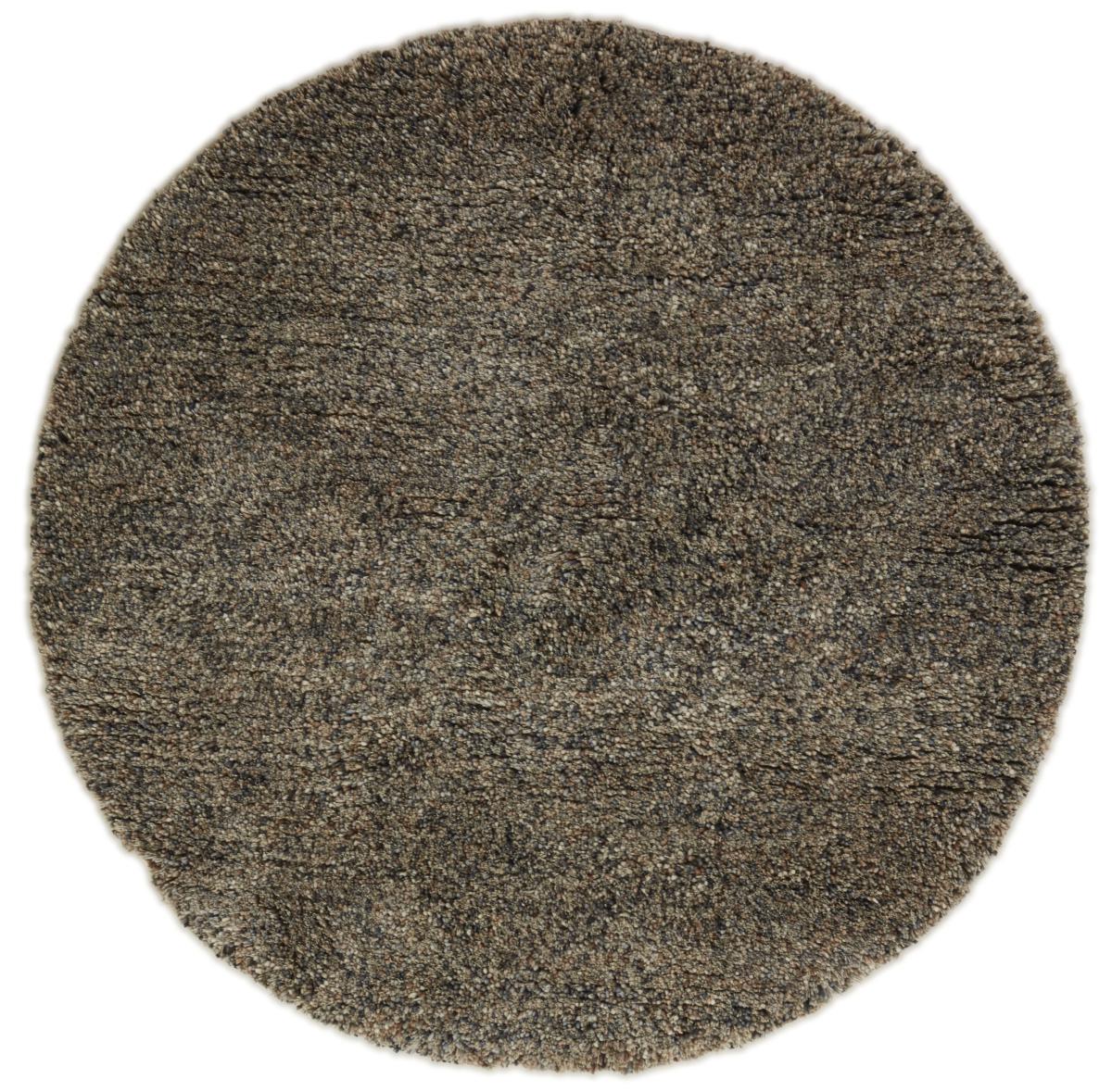 Tapis indien Berber Coral 149x151 149x151, Tapis persan Noué à la main