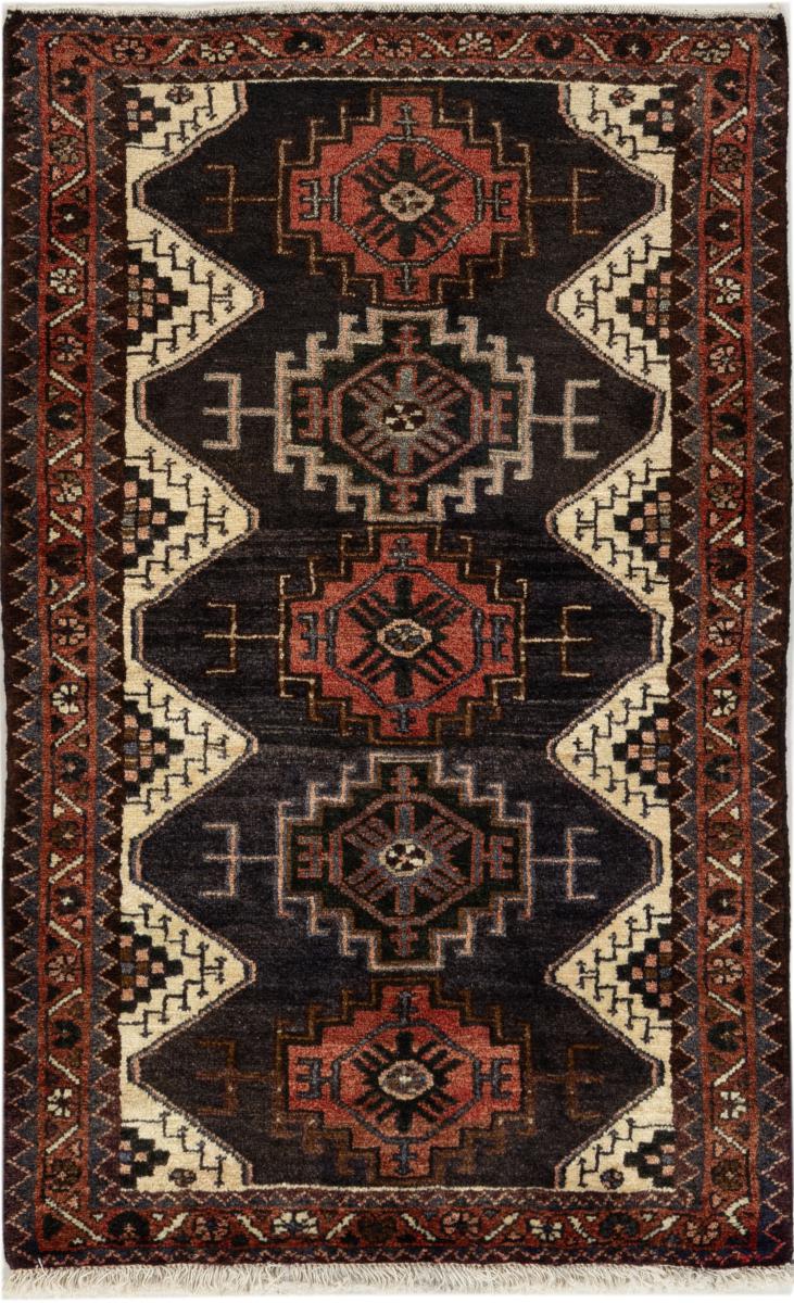 Alfombra persa Khamseh 121x79 121x79, Alfombra persa Anudado a mano