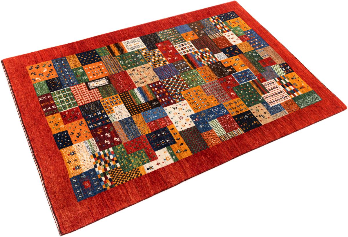 Persian Gabbeh Loribaft Nowbaft - 1