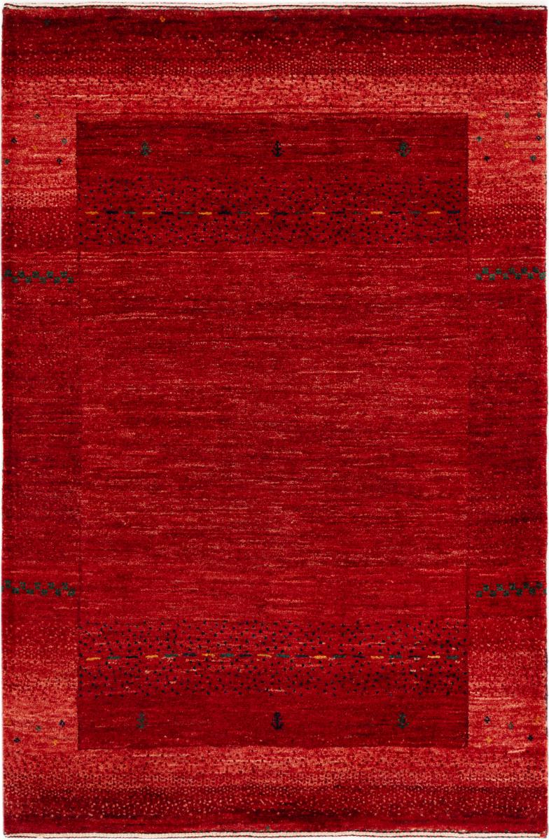 Tapis persan Persan Gabbeh Loribaft Essence 119x82 119x82, Tapis persan Noué à la main