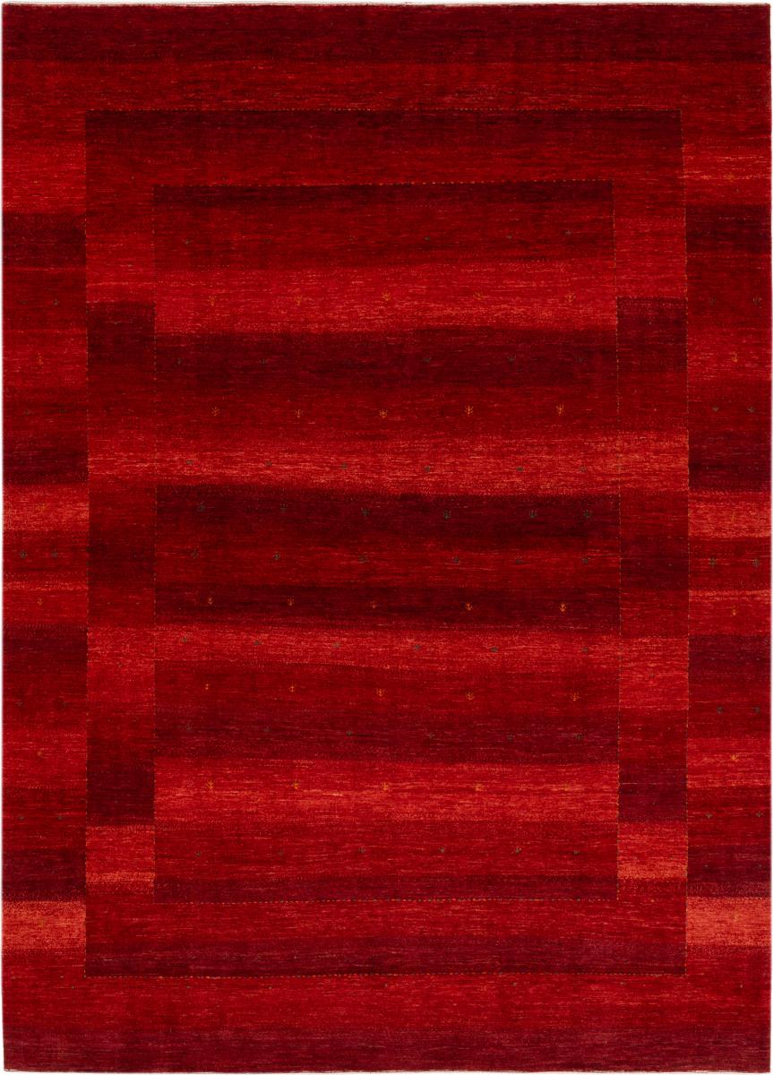 Persisk tæppe Perser Gabbeh Loribaft Essence 351x252 351x252, Persisk tæppe Håndknyttet