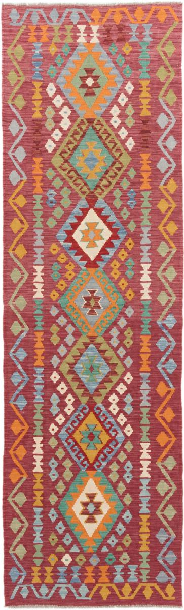 Afgán szőnyeg Kilim Afgán 284x85 284x85, Perzsa szőnyeg szőttesek